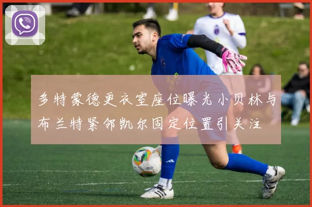 多特蒙德更衣室座位曝光小贝林与布兰特紧邻凯尔固定位置引关注